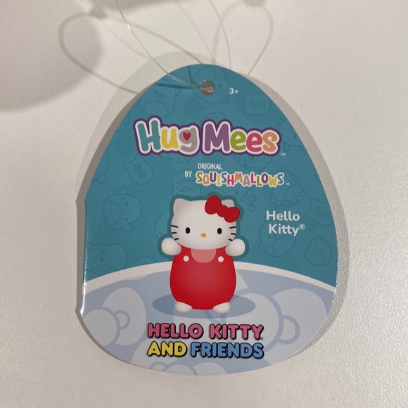 Squishmallow Hello Kitty Hugmee Sanrio 10” NWT Hello Kitty and Friends - Picture 3 of 4